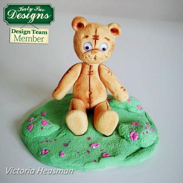 Silicone Mould - Stitched Teddy Bear